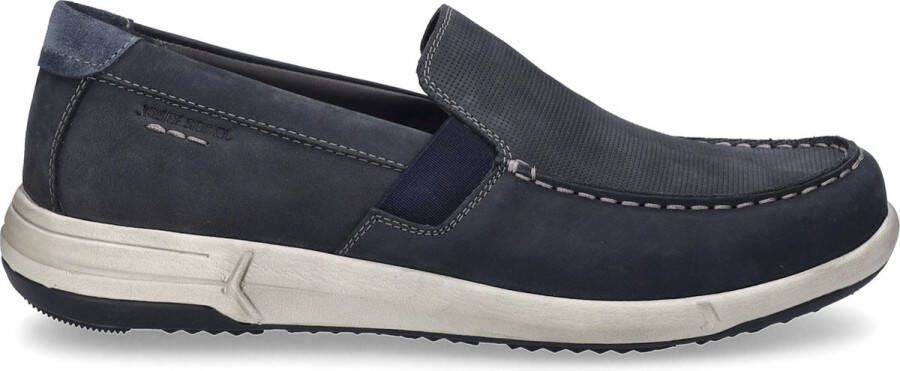 Josef Seibel Enrico 31 Slipper für Herren Blau