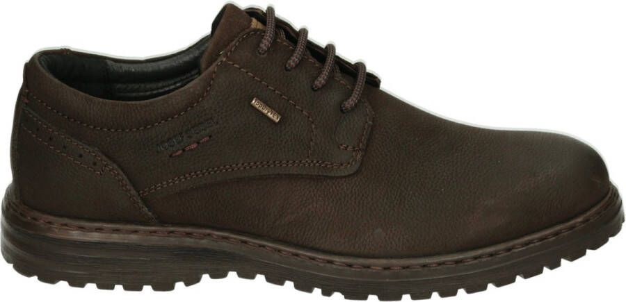 Josef Seibel ERROLL 50 CasualHeren sneakersHeren veterschoenVrije tijdsschoenen Bruin