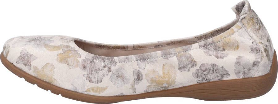 Josef Seibel Fenja 01 Ballerina für Damen Beige