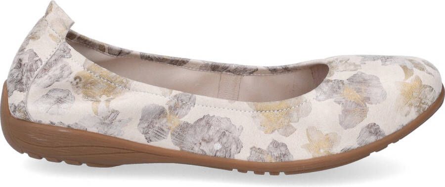 Josef Seibel Fenja 01 Ballerina für Damen Beige