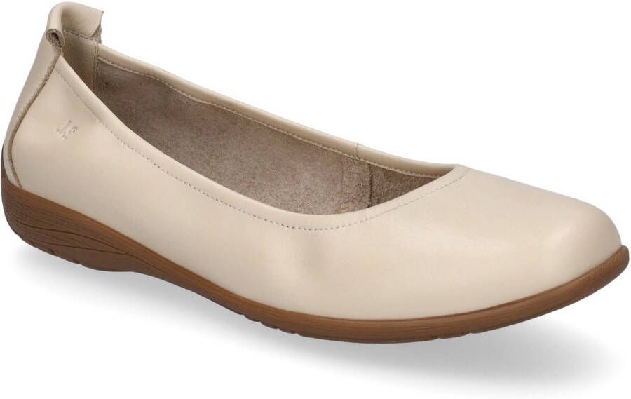 Josef Seibel Fenja 01 Ballerina für Damen Beige