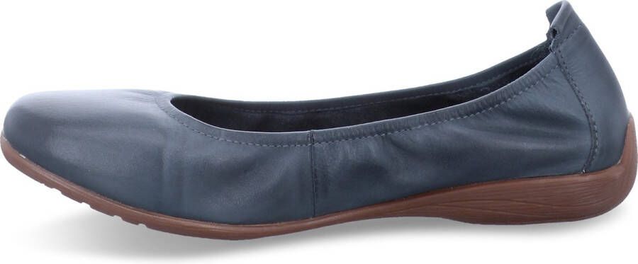 Josef Seibel Fenja 01 Ballerina für Damen Blau