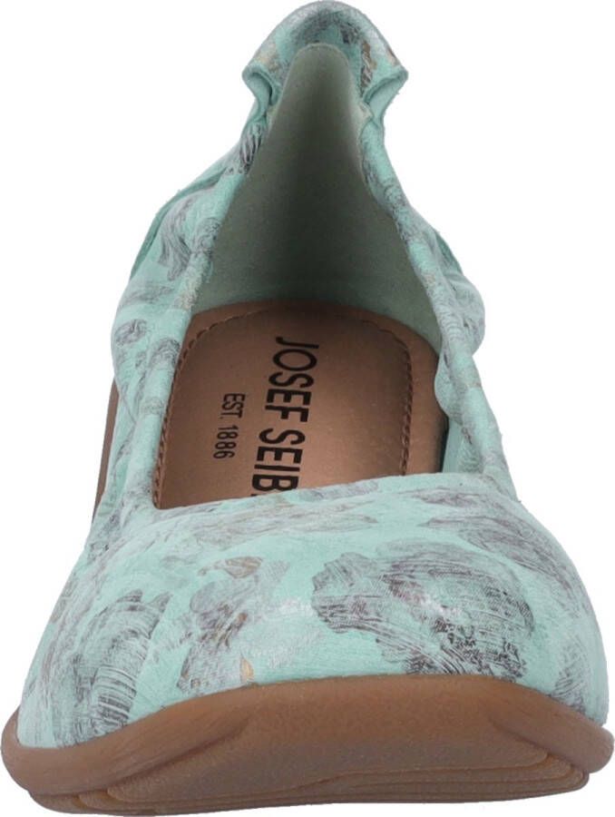 Josef Seibel Fenja 01 Ballerina für Damen Grün