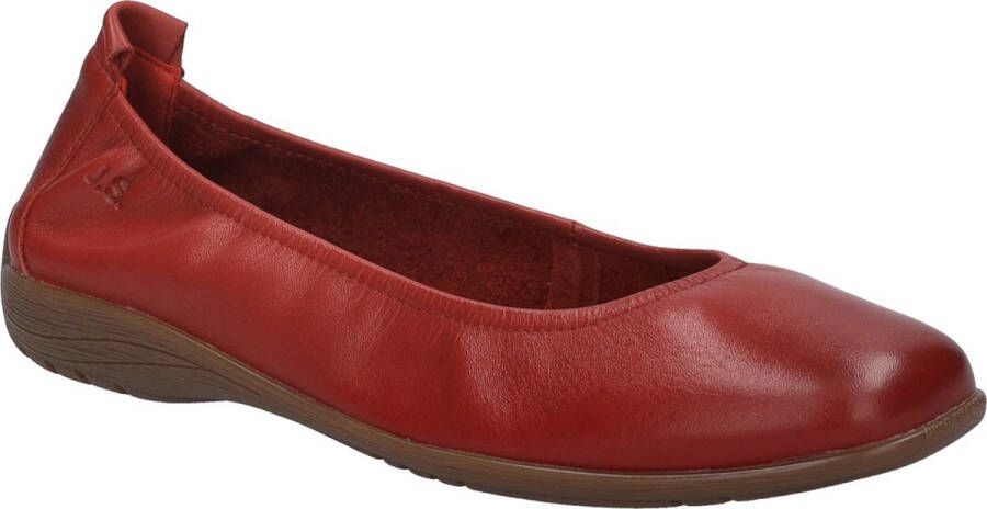 Josef Seibel Fenja 01 Ballerina für Damen Rot