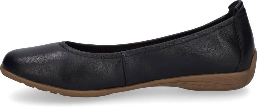 Josef Seibel Fenja 01 Ballerina für Damen Schwarz