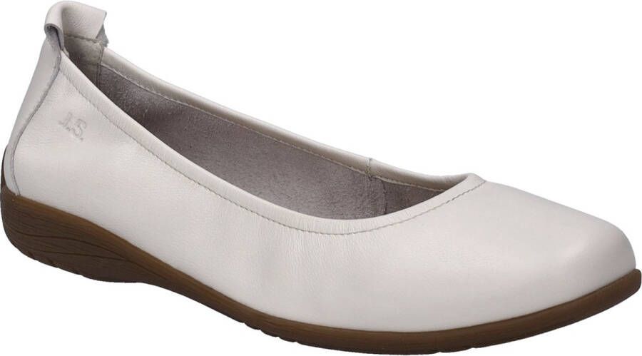 Josef Seibel Fenja 01 Ballerina für Damen Weiß