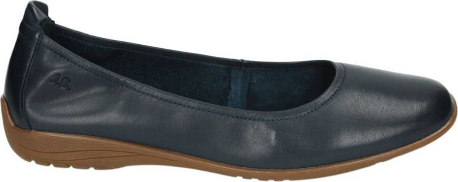 Josef Seibel FENJA 01 Ballerinaschoenen Blauw