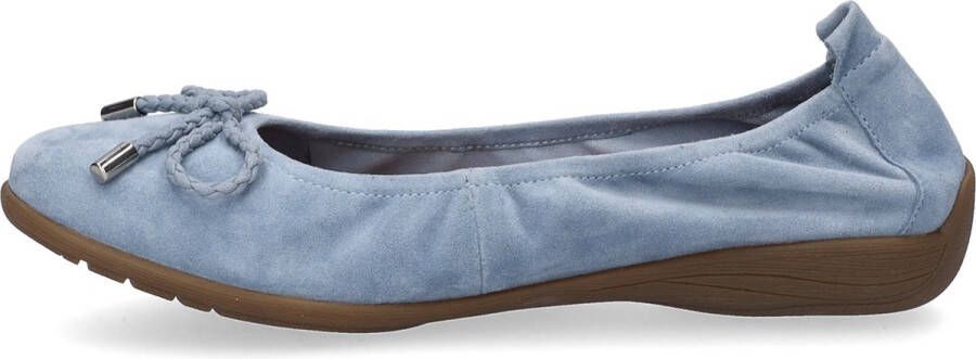 Josef Seibel Fenja 09 Ballerina für Damen Blau