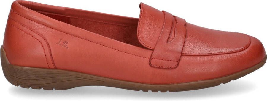 Josef Seibel Fenja 22 Ballerina für Damen Rot