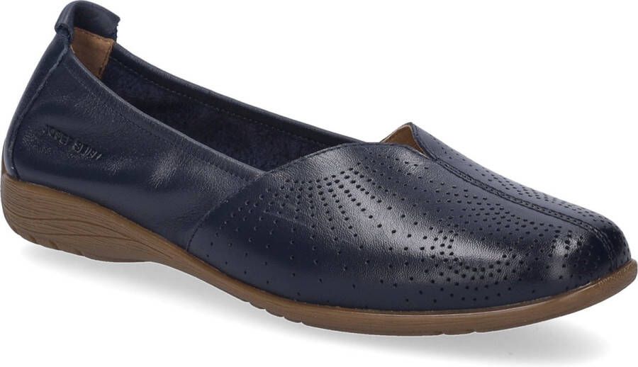 Josef Seibel Fenja 29 Ballerina für Damen Blau