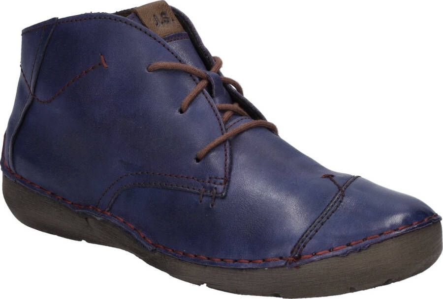 Josef Seibel Fergey 18 Stiefelette für Damen Blau