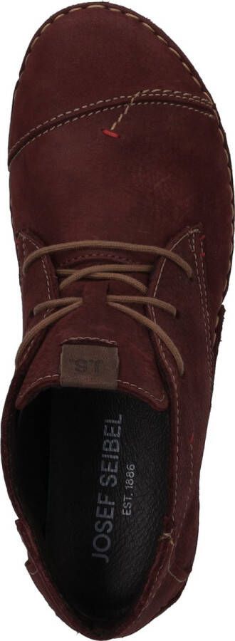 Josef Seibel FERGEY 18 VeterlaarzenHoge sneakers s veterschoenenHalf-hoge schoenenPopulaire Josef Bruin