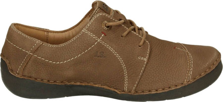 Josef Seibel FERGEY 20 Dames veterschoenen Cognac