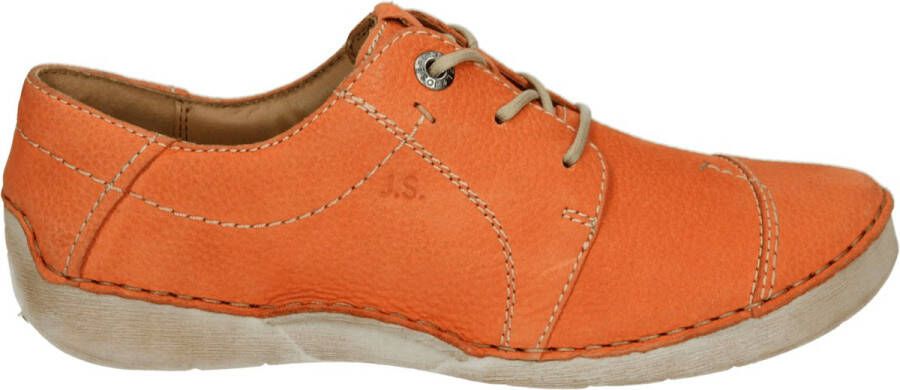 Josef Seibel FERGEY 20 Dames veterschoenen Oranje