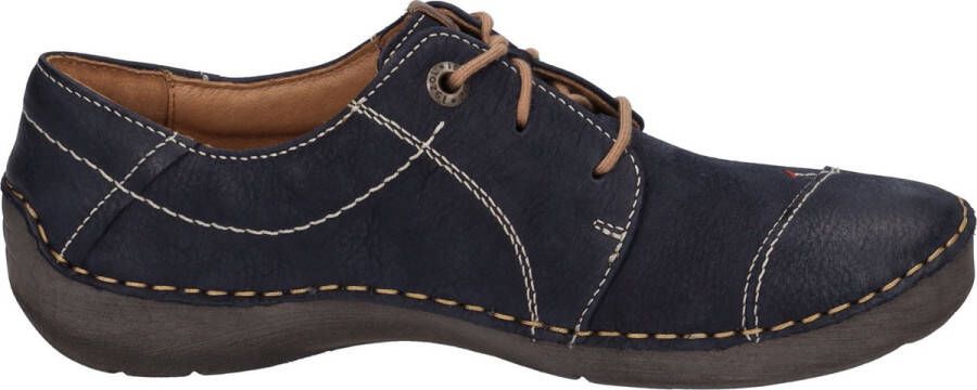 Josef Seibel Fergey 20 Halbschuh für Damen Blau