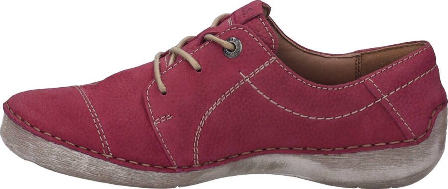 Josef Seibel Fergey 20 Halbschuh für Damen Rot