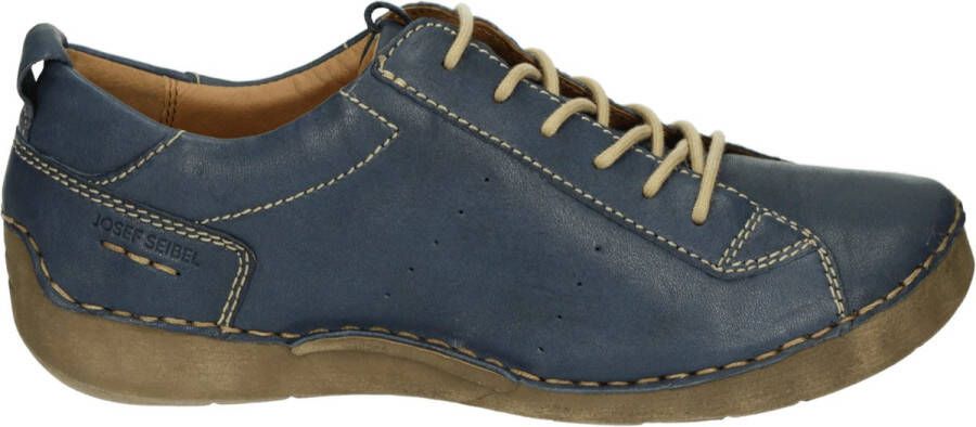 Josef Seibel FERGEY 56 Dames veterschoenen Blauw