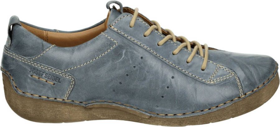 Josef Seibel FERGEY 56 Dames veterschoenen Blauw