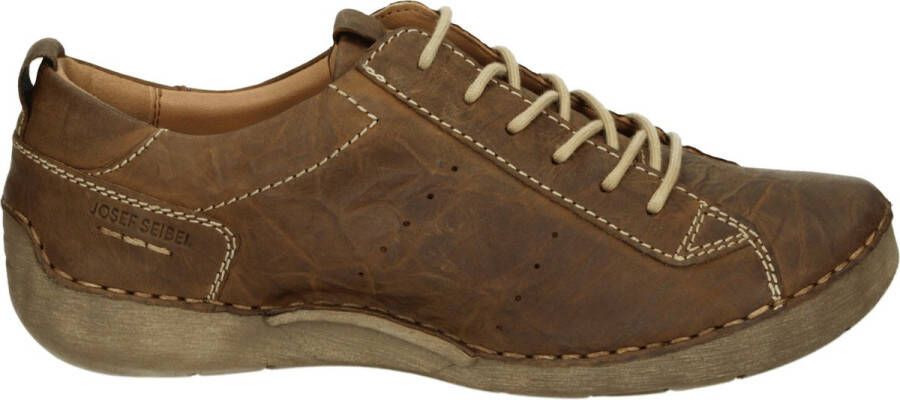 Josef Seibel Veterschoenen FERGEY 56 met uitneembare binnenzool vrijetijdsschoen halve schoen veterschoen