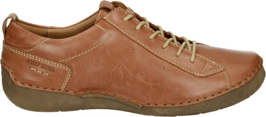 Josef Seibel FERGEY 56 Dames veterschoenen Cognac