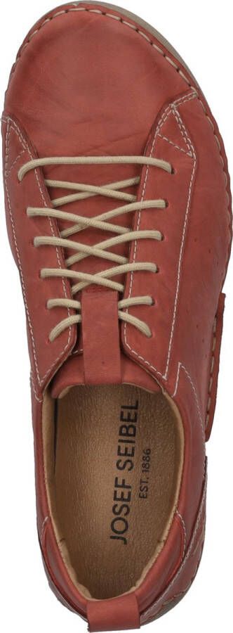 Josef Seibel Fergey 56 Halbschuh für Damen Rot