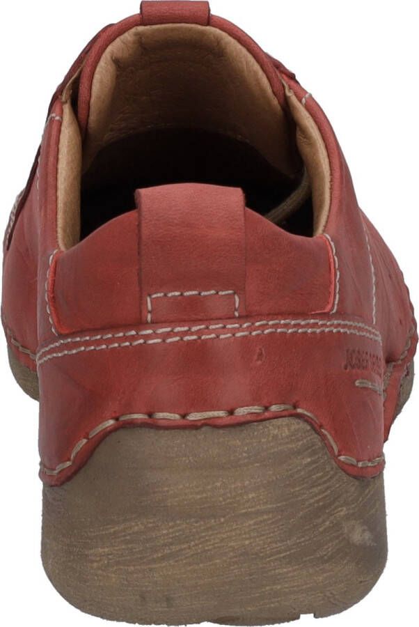 Josef Seibel Fergey 56 Halbschuh für Damen Rot