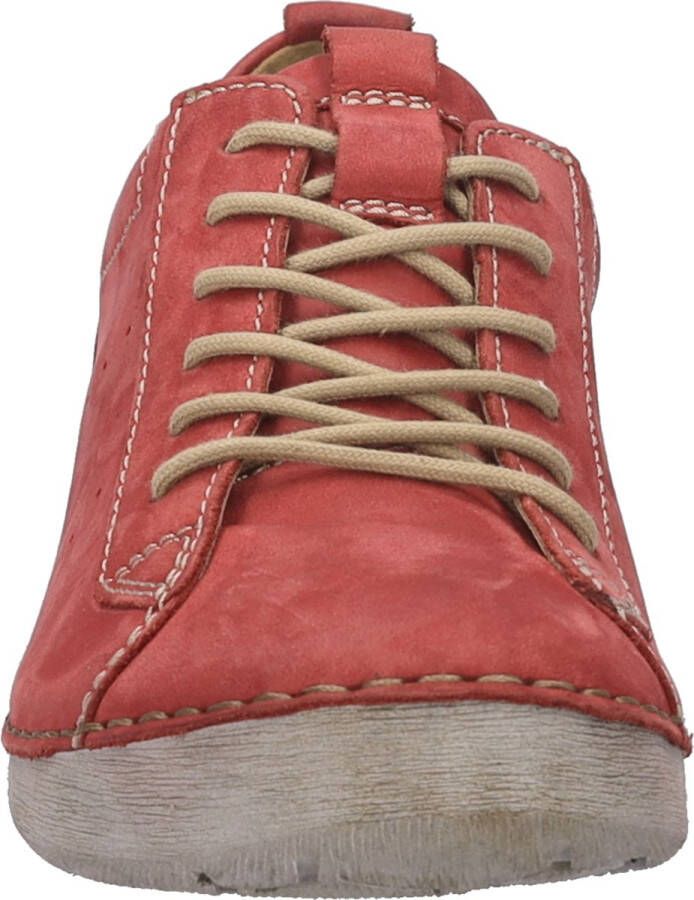 Josef Seibel Fergey 56 Halbschuh für Damen Rot