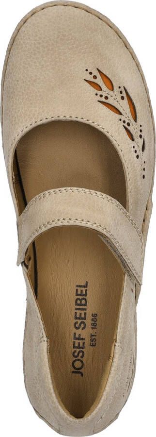 Josef Seibel Fergey 58 Ballerina für Damen Beige