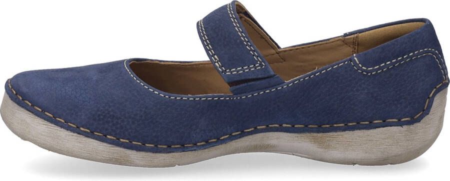 Josef Seibel Fergey 58 Ballerina für Damen Blau