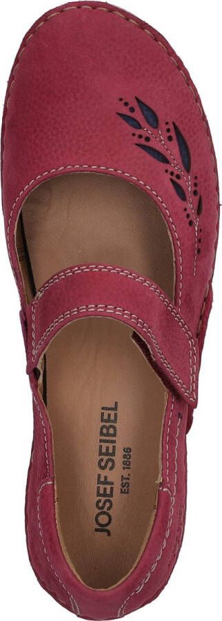 Josef Seibel Fergey 58 Ballerina für Damen Rot