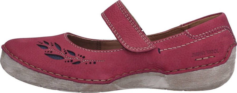 Josef Seibel Fergey 58 Ballerina für Damen Rot