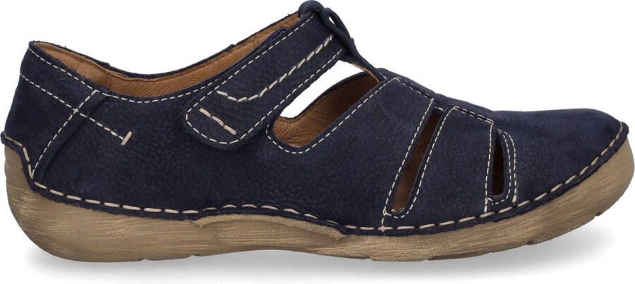 Josef Seibel Fergey 59 Halbschuh für Damen Blau