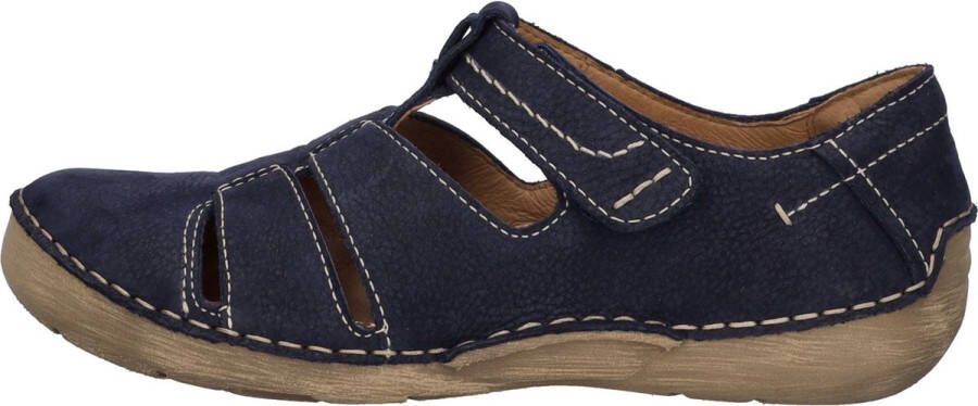 Josef Seibel Fergey 59 Halbschuh für Damen Blau