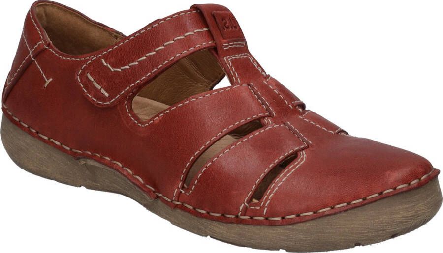 Josef Seibel Fergey 59 Halbschuh für Damen Rot