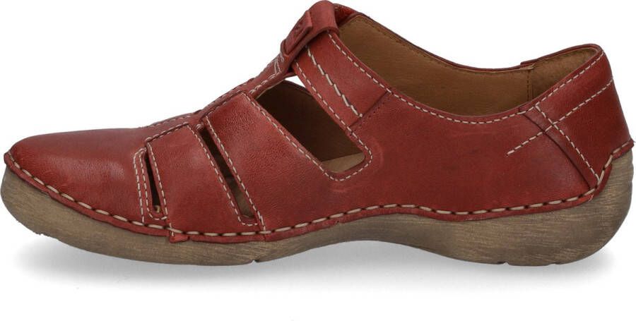 Josef Seibel Fergey 59 Halbschuh für Damen Rot