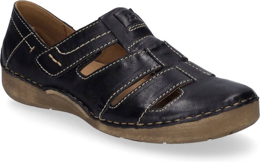 Josef Seibel Fergey 59 Halbschuh für Damen Schwarz