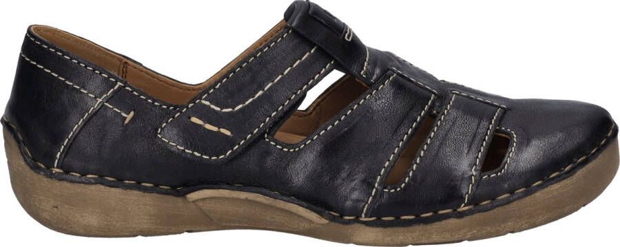 Josef Seibel Fergey 59 Halbschuh für Damen Schwarz