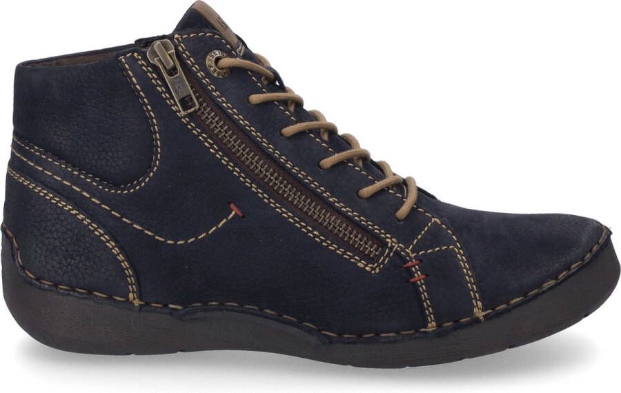 Josef Seibel Fergey 67 Stiefelette für Damen Blau