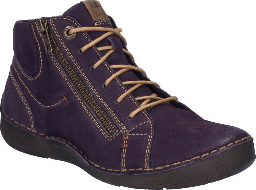 Josef Seibel Fergey 67 Stiefelette für Damen Blau