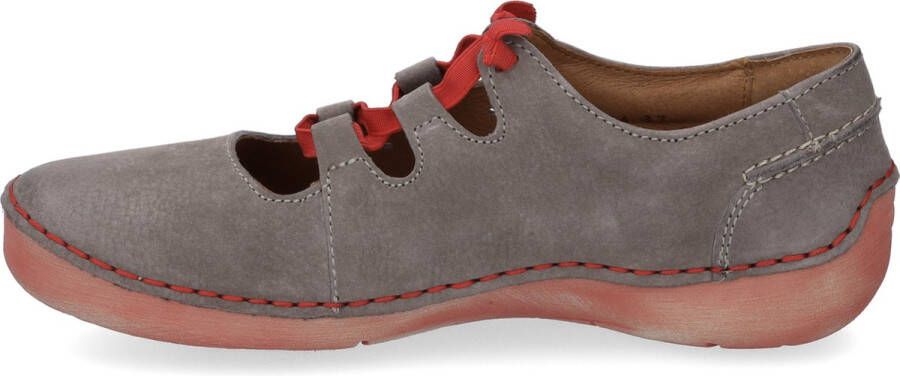 Josef Seibel FERGEY 71 Volwassenen Dames veterschoenen Kleur: Grijs