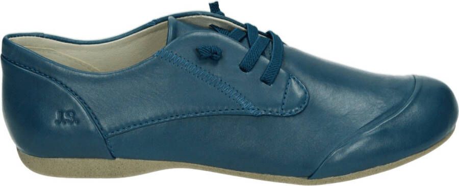 Josef Seibel FIONA 01 Volwassenen Dames veterschoenen Blauw