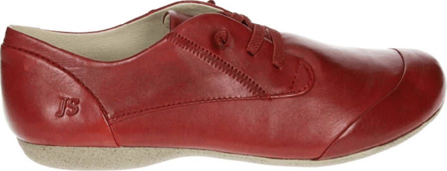 Josef Seibel FIONA 01 Dames veterschoenen Rood