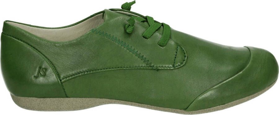 Josef Seibel FIONA 01 Volwassenen Dames veterschoenen Kleur: Groen