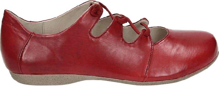 Josef Seibel FIONA 04 Volwassenen Dames veterschoenen Kleur: Rood