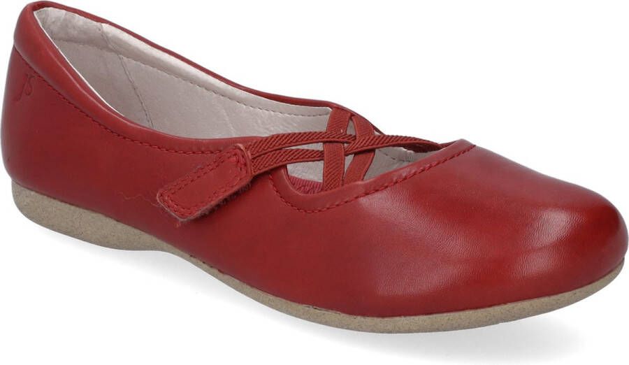 Josef Seibel Fiona 39 Ballerina für Damen Rot