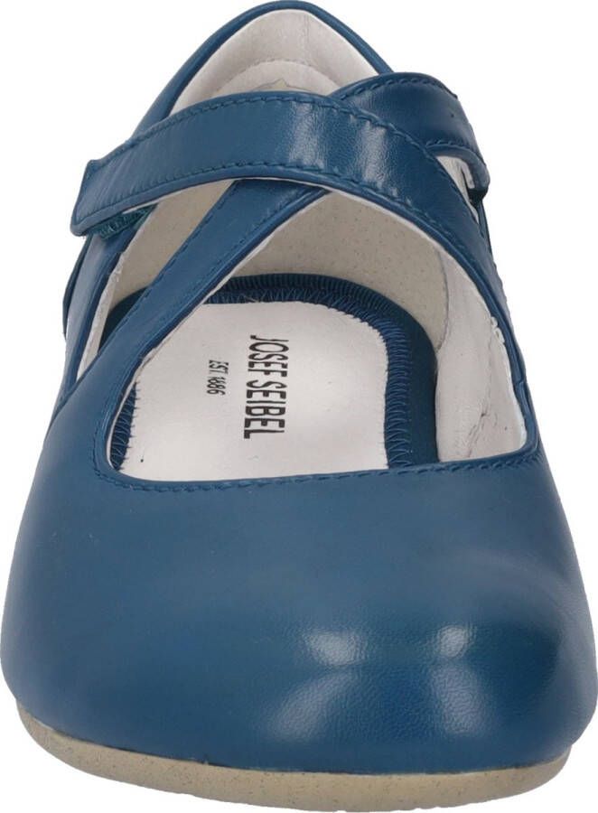 Josef Seibel Fiona 72 Ballerina für Damen Blau