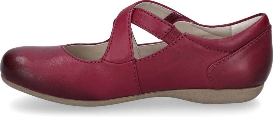 Josef Seibel Fiona 72 Ballerina für Damen Rot