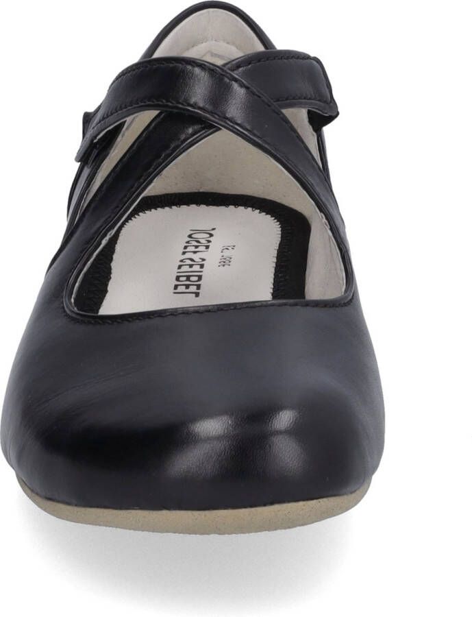 Josef Seibel Fiona 72 Ballerina für Damen Schwarz