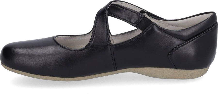 Josef Seibel Fiona 72 Ballerina für Damen Schwarz