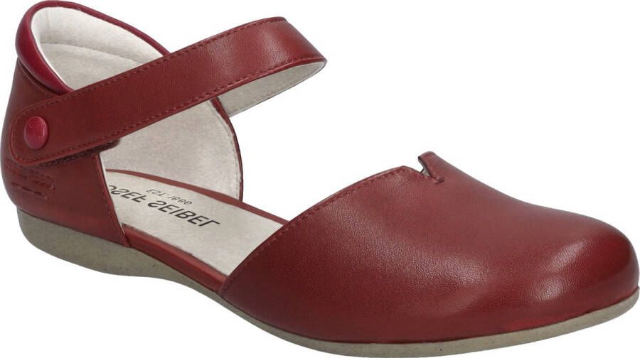 Josef Seibel Fiona 78 Ballerina für Damen Rot